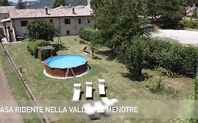 Casa Ridente Nella Valle Del Menotre Con Giardino